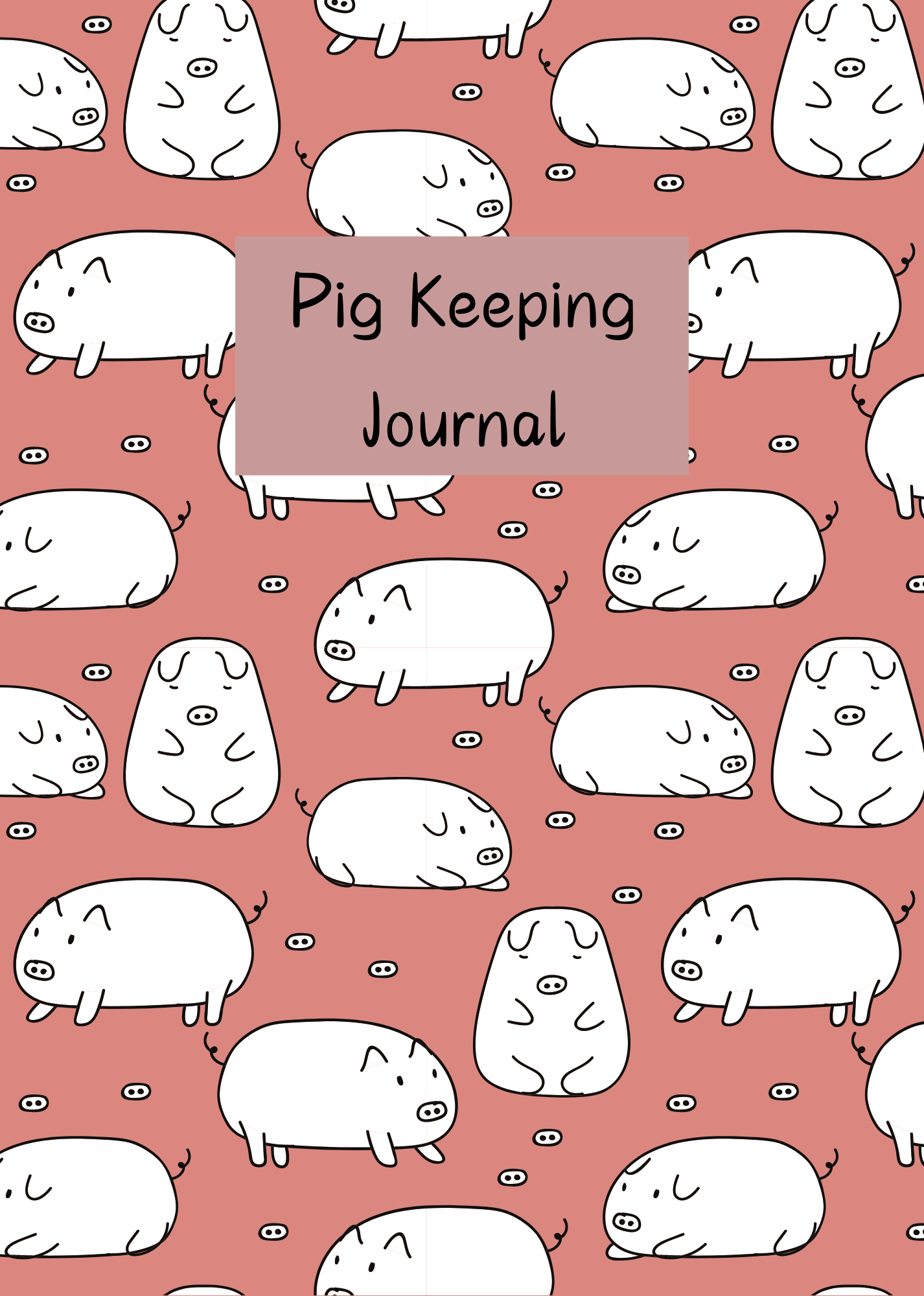 Pig Keepers Journal