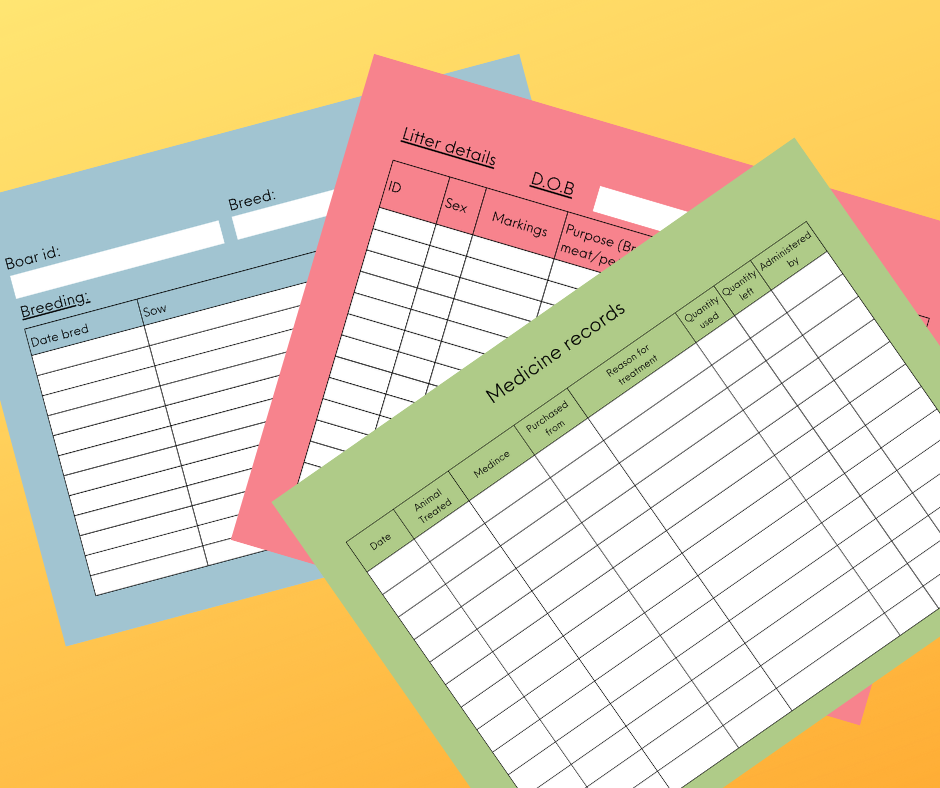 Pig Keepers Journal