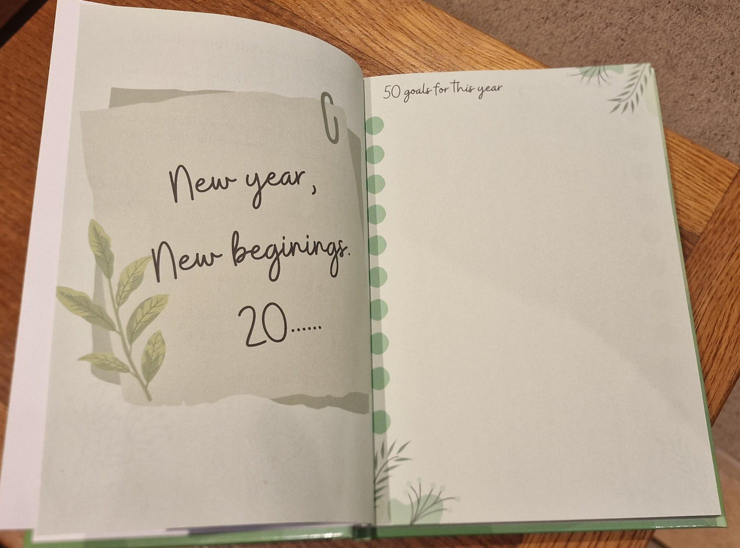 5 year focus journal