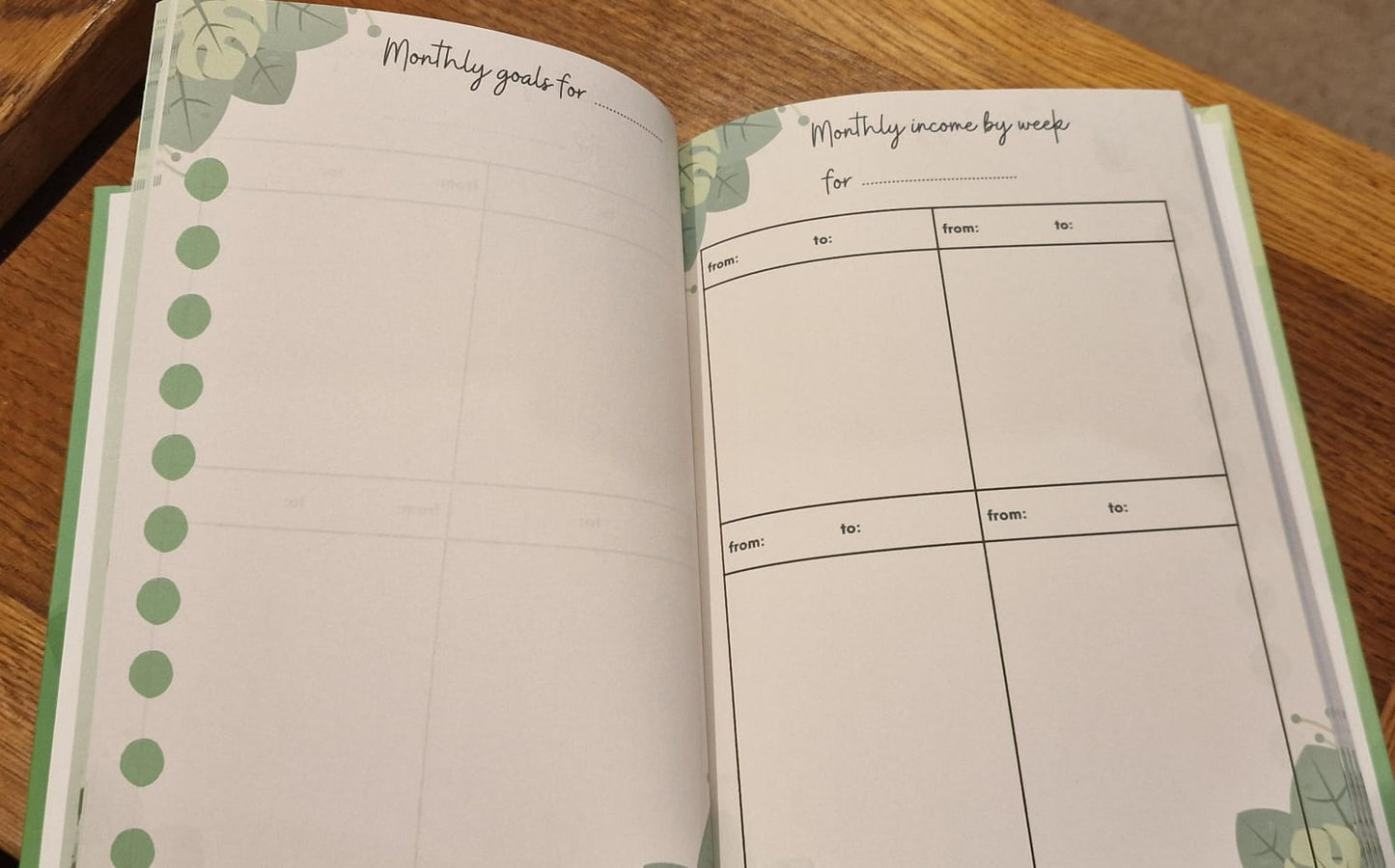 5 year focus journal