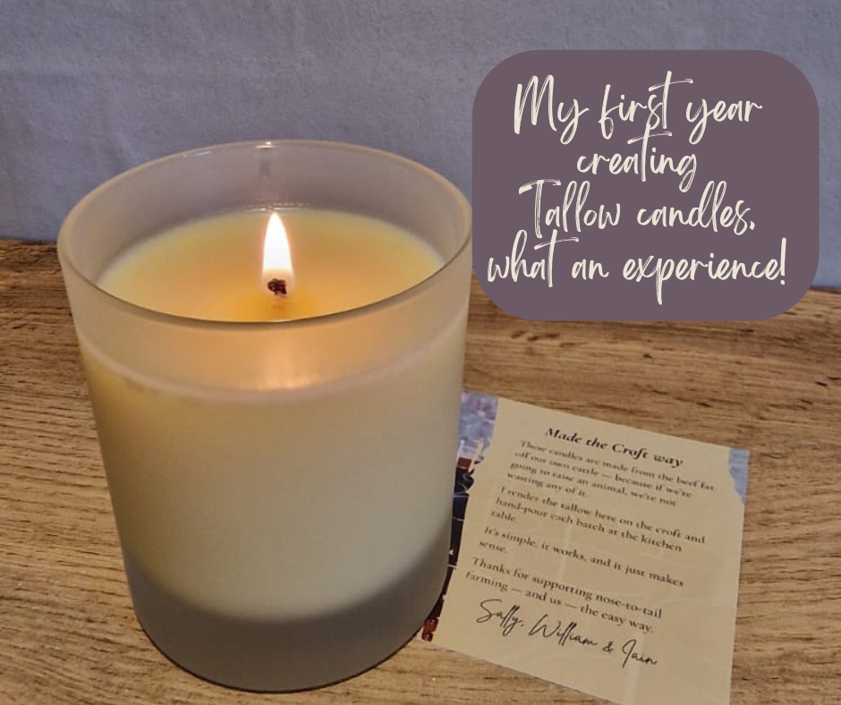 The story behind our Tallow candles. – The Croft