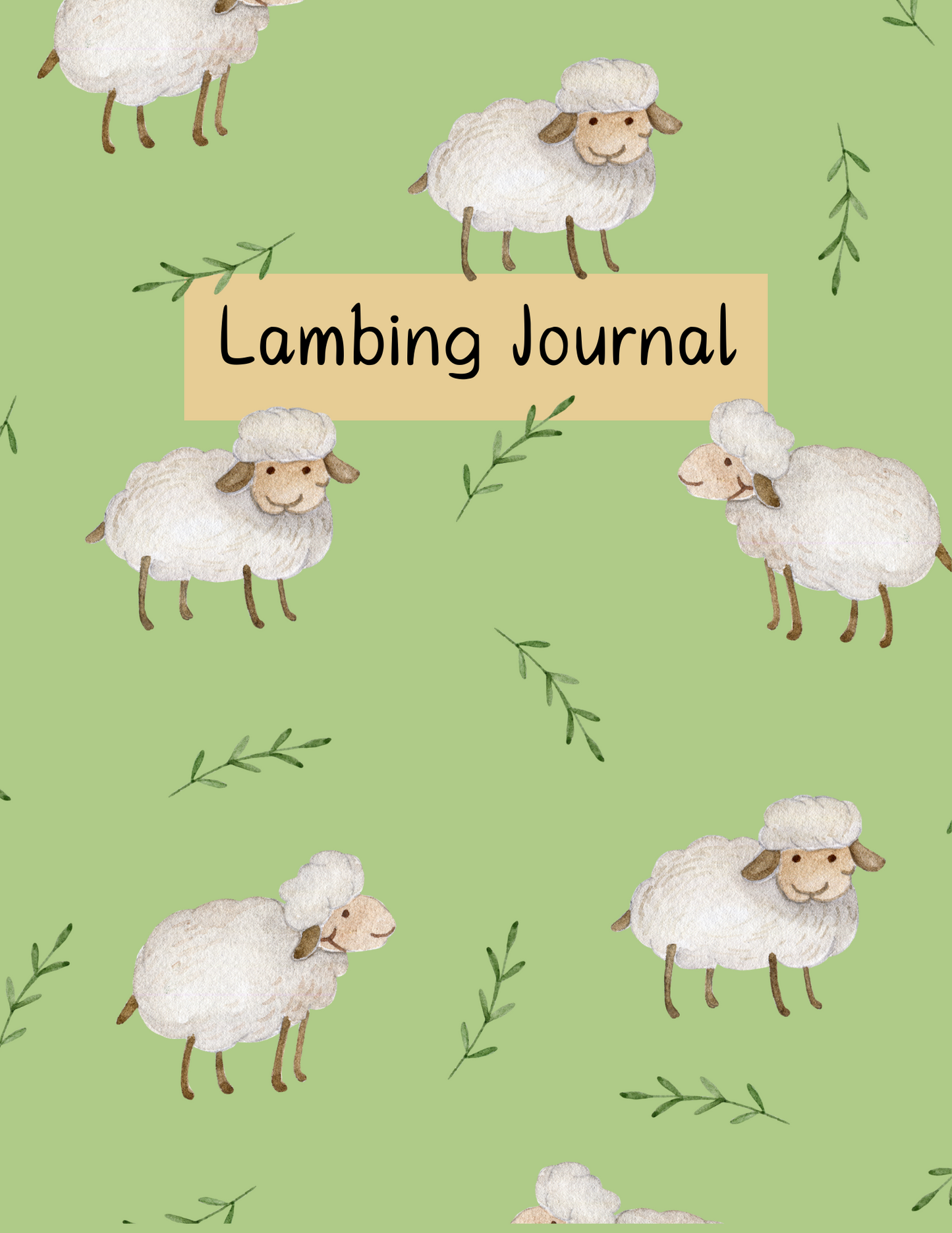 Lambing Journal