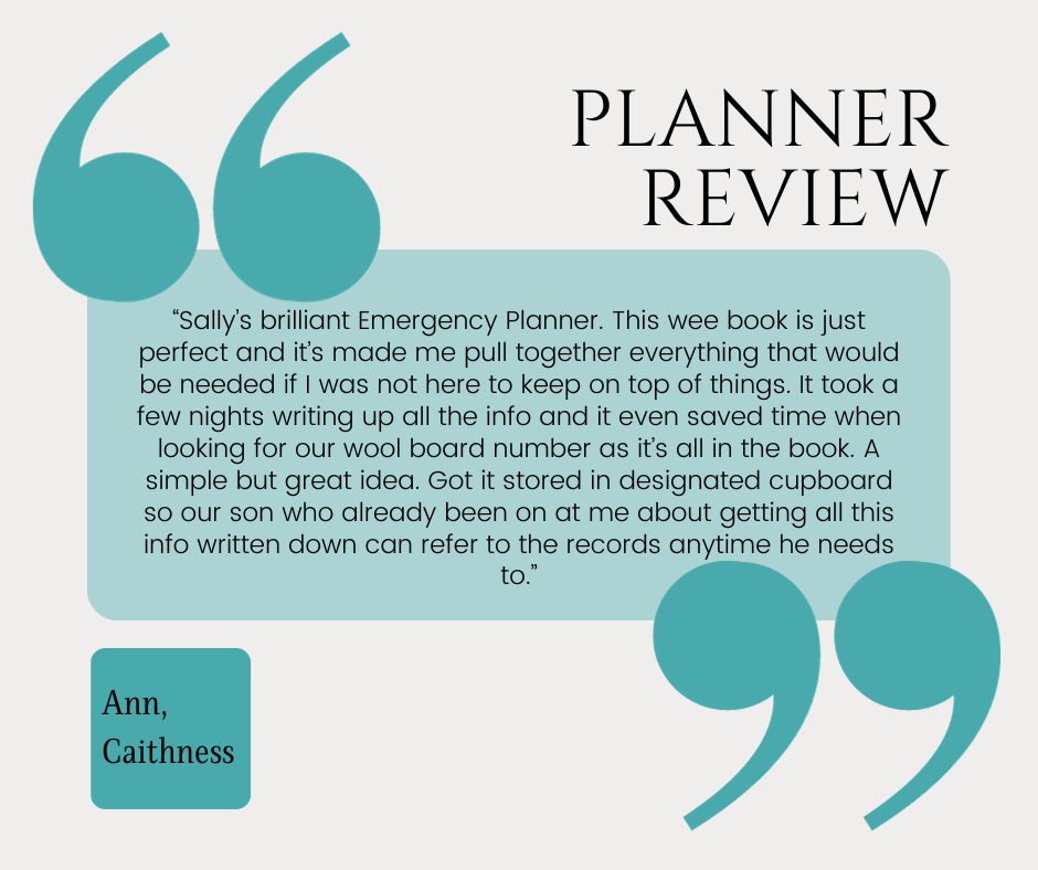 Farm emergency planner