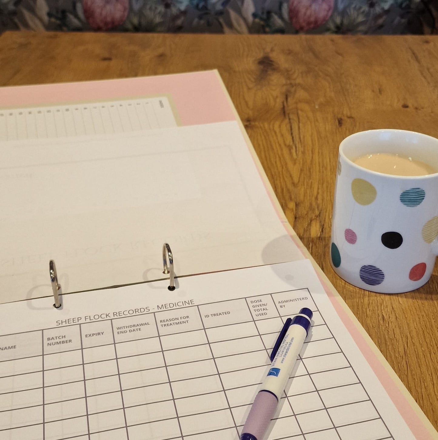 Sheep Flock Records - Printable pack