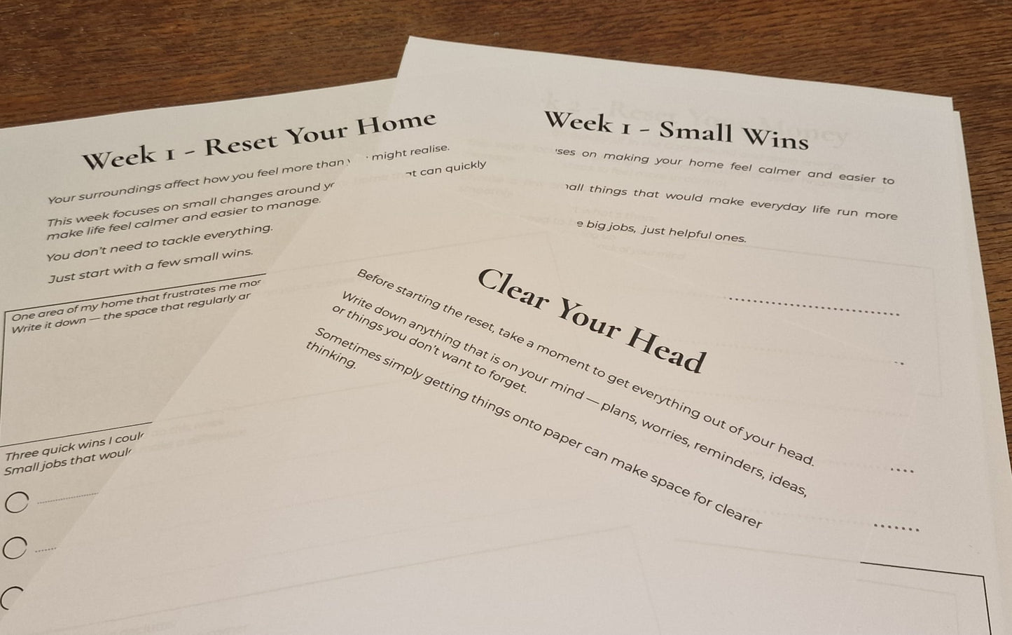 Get out of the rut, 28 day life reset. pdf