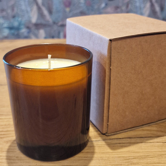 Spiced orange tallow candles