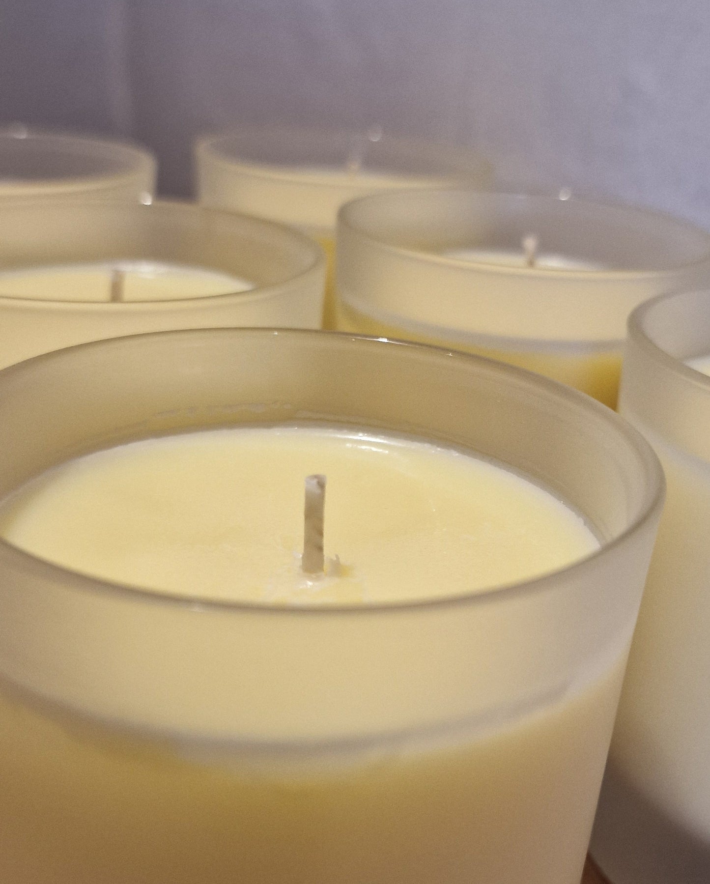 Winter Berries tallow candles
